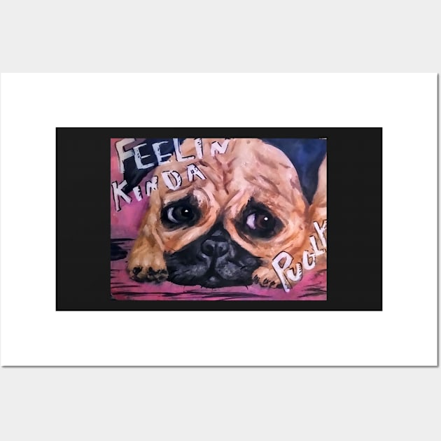 Pugly Wall Art by YaebaArts